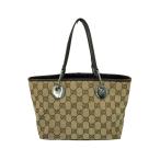 ショッピングＧＧキャンバス GUCCI◆トートバッグ_GGキャンバス/キャンバス/BRW