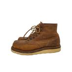 ショッピングレッドウィング RED WING◆ブーツ/27.5cm/BRW/レザー/1907/レッドウィング
