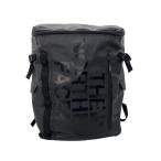 THE NORTH FACE◆リュック/BLK/無地/NM81817/ザノースフェイス