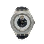 SWATCH◆自動巻腕時計/irony/アナログ/�