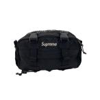 Supreme* сумка-пояс /BLK/19fw waist bag//