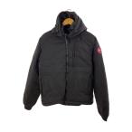 CANADA GOOSE◆ダウンジャケット/L/ナイロン/ブラック/5078MA/カナダグース