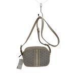 TORY BURCH◆ショルダーバッグ/PVC/ホワイト/総柄/10008691/トリーバーチ//