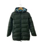 ショッピングデュベティカ DUVETICA◆ダウンジャケット/40/ナイロン/グリーン/色褪せ有/デュベティカ//