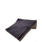 ショッピングカシミア DANIELA GREGIS◆ストール/カシミア/パープル/メンズ/ダニエラグレジス//