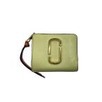 MARC JACOBS◆2つ折り財布/レザー/イエロー/レディース/マークジェイコブス