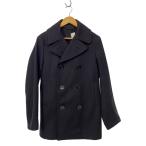 Gloverall* бушлат /S/ шерсть /BLK/ одноцветный / Британия производства 