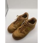 NIKE◆AIR FORCE 1 07 WB/エアフォース/キャメル/CJ9179-200/27cm/CML