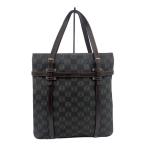 LOEWE◆トートバッグ/レザー/BRW/モノグラム/290606