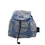 marimekko* рюкзак / парусина /BLU/ цветочный принт /NIPPU PUKETTI