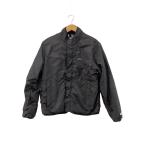 Supreme◆フリースジャケット/M/ポリエステル/BLK/Revarsible Logo Fleece Jacket