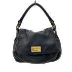 ショッピングJACOBS MARC BY MARC JACOBS◆ショルダーバッグ/レザー/BLK/無地