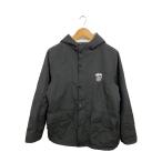 ショッピングstussy STUSSY◆ジャケット/M/ナイロン/BLK