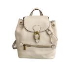 ショッピングcoach COACH◆リュック/--/WHT/68380