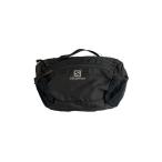 salomon* сумка-пояс / нейлон /BLK/ Logos re иметь 