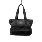 TUMI◆トートバッグ/--/BLK/無地/alpha br