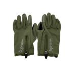 Supreme*WINDSTOPPER Zip Gloves/ перчатки / полиэстер /KHK мужской 