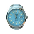 BALL WATCH◆ボールウォッチ/MARVELIGHT CHRONOMETER/自動巻腕時計/アナログ/ステンレス/青