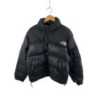 THE NORTH FACE◆ザノースフェイス/ダウンジャケット/L/ナイロン/BLK/152242