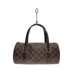 ショッピングダミエ LOUIS VUITTON◆パピヨン26_ダミエ・エベヌ_BRW/PVC/BRW