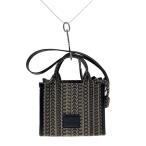 ショッピングmarc MARC JACOBS◆ショルダーバッグ/キャンバス/BEG/H021M06RE22 261/THE MICRO TOTE