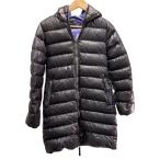 ショッピングduvetica DUVETICA◆ダウンジャケット/40/ナイロン/BRW/d.1140.00-1035r/ダウン90％