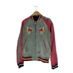 ショッピングスカジャン DIESEL◆スカジャン/M/ポリエステル//