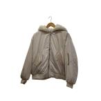 ショッピングzara ZARA◆ジャケット/S/ポリエステル/BEG