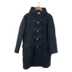 ショッピングダッフル Gloverall◆ダッフルコート/38/ウール/NVY/無地//