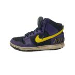 NIKE◆DUNK HI PRM EMB_ダンク ハイ プレミアム エンベデッド/27cm/PUP
