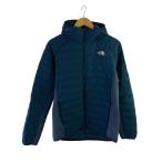 ショッピングred THE NORTH FACE◆RED RUN HOODIE_レッドランフーディ/M/ナイロン/BLU/無地