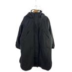 ショッピングzara ZARA◆コート/--/ナイロン/BLK/無地