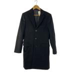 JIL SANDER◆コート/44/カシミア/BLK/無地//