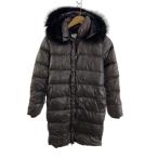 ショッピングduvetica DUVETICA◆ロングダウンジャケット/38/ナイロン/BRW/DENEB