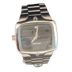 NIXON◆クォーツ腕時計/アナログ