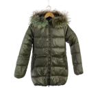 DUVETICA◆ダウンジャケット/38/ナイロン/KHK/D.037.00.B