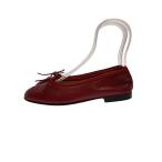 CHANEL* Flat туфли-лодочки /35.5/RED//