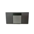 Panasonic* мини компонент SC-HC420-S [ серебряный ]//
