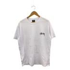 STUSSY◆Tシャツ/M/コットン/WHT