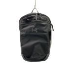 ARC’TERYX◆リュック/ナイロン/BLK