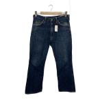 EVISU◆ブーツカットパンツ/32/コットン/IDG/2017