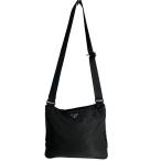 ショッピングPRADA PRADA◆ショルダーバッグ/ナイロン/BLK