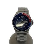 ORIENT◆自動巻腕時計/アナログ/ステンレス/NVY/SLV/AA02-C5-B/マコ