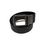 LOUIS VUITTON◆サンチュール・ダミエプリント40MM_ダミエ・アンフィニ_BLK/レザー/BLK/メンズ