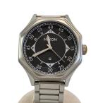 ショッピングnixon NIXON◆クォーツ腕時計/アナログ/ステンレス/BLK/SLV/THE FALCON