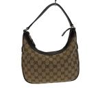 ショッピングＧＧキャンバス GUCCI◆ショルダーバッグ_GGキャンバス/キャンバス/BEG