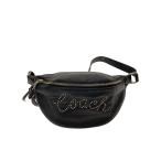 COACH* сумка-пояс / кожа /BLK/F88875