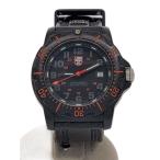 LUMINOX◆クォーツ腕時計/アナログ/--/BLK/BLK/8800