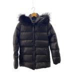 ショッピングduvetica DUVETICA◆ダウンジャケット/40/ナイロン/BLK/無地/D.042.01/1257.R-MFK