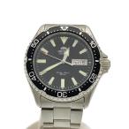 ORIENT◆自動巻腕時計/アナログ/ステンレス/BLK/SLV/F692-UAA0